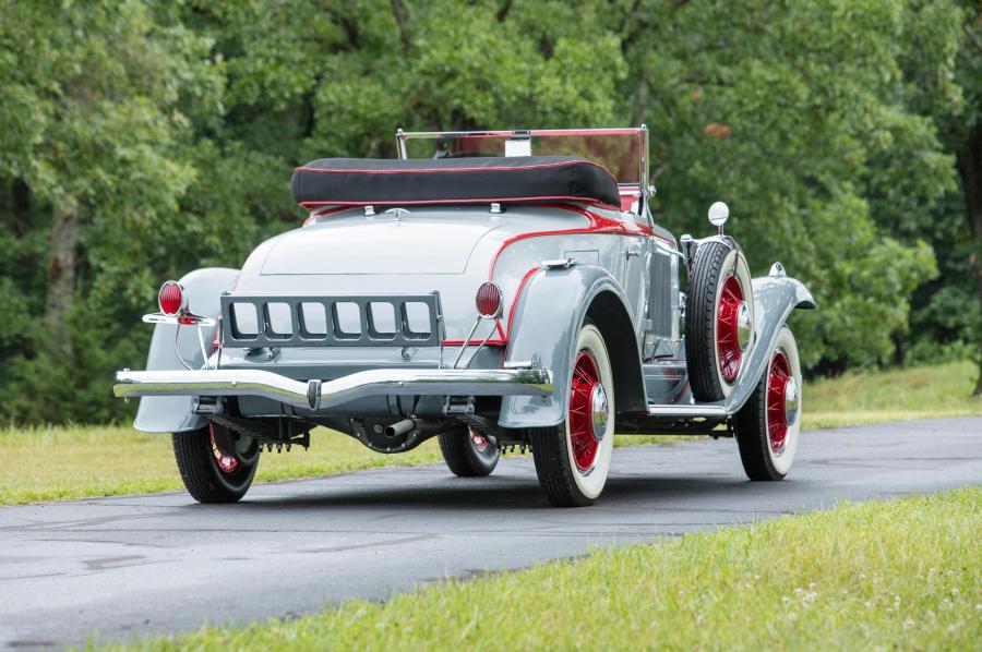 Studebaker President Eight State Roadster (Model 80) 1931 года  (фото 15 из 39)